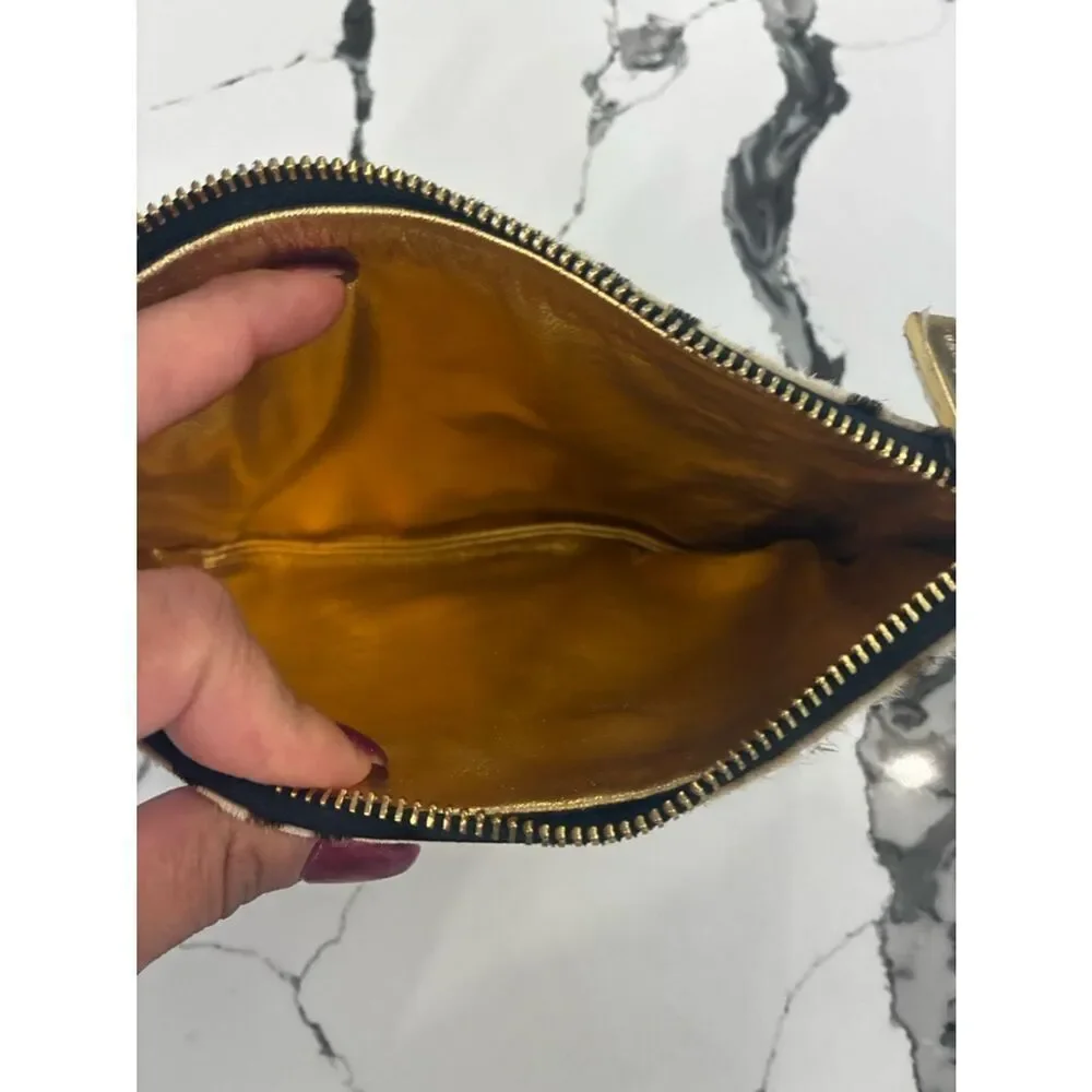 Tan & Brown. cream black